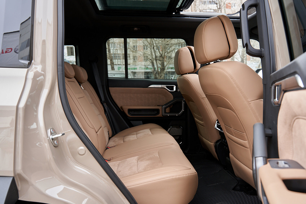 JETOUR T2 Expedition, коричневый