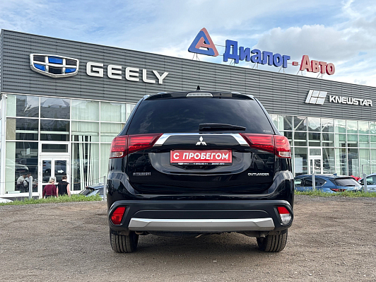 Mitsubishi Outlander Instyle, 2018 года, пробег 106997 км