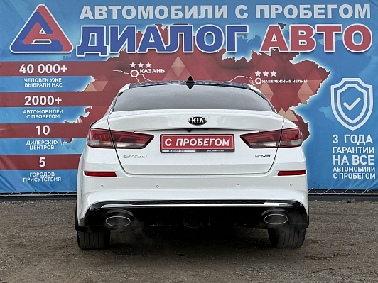 Kia Optima GT Line, 2018 года, пробег 125134 км