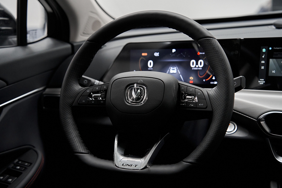 Changan UNI-T Tech, серый