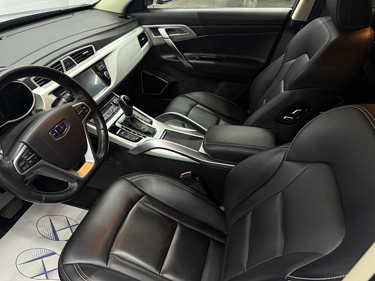 Geely Atlas Luxury, 2021 года, пробег 77824 км