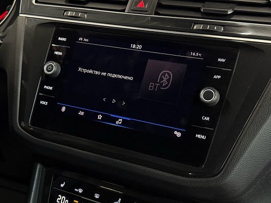 Volkswagen Tiguan Respect, 2021 года, пробег 98600 км
