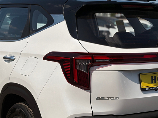 Kia Seltos Deluxe Edition, 2024 года, пробег 65 км