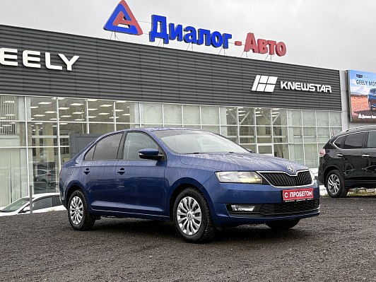 Skoda Rapid Ambition, 2017 года, пробег 173730 км