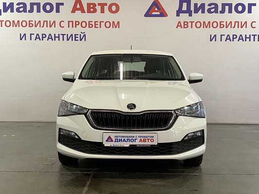 Skoda Rapid Active, 2021 года, пробег 61912 км