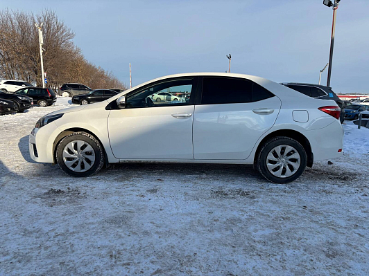 Toyota Corolla, 2013 года, пробег 205064 км
