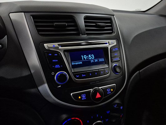 Hyundai Solaris Comfort, 2016 года, пробег 122100 км