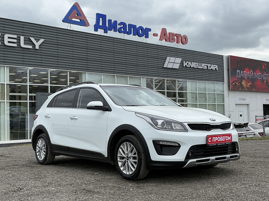 Kia Rio Luxe, 2018 года, пробег 118485 км