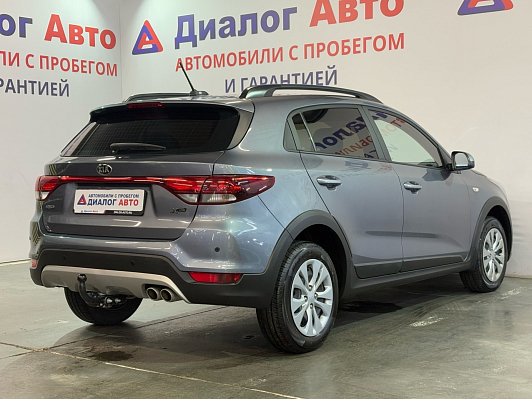 Kia Rio Comfort, 2020 года, пробег 91000 км