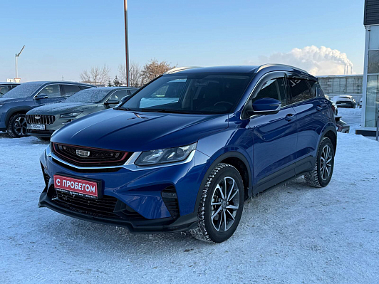 Geely Coolray Comfort, 2021 года, пробег 58030 км