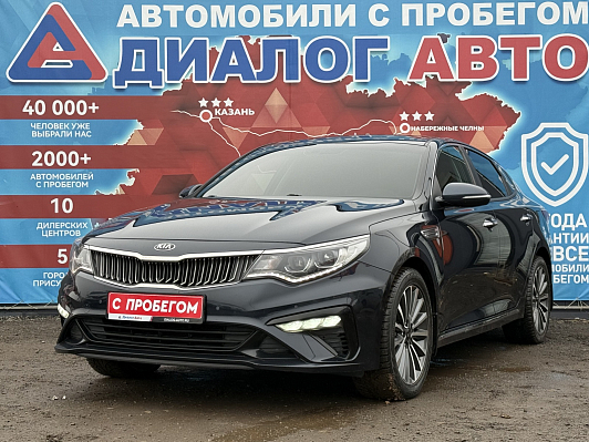 Kia Optima Prestige, 2018 года, пробег 141838 км