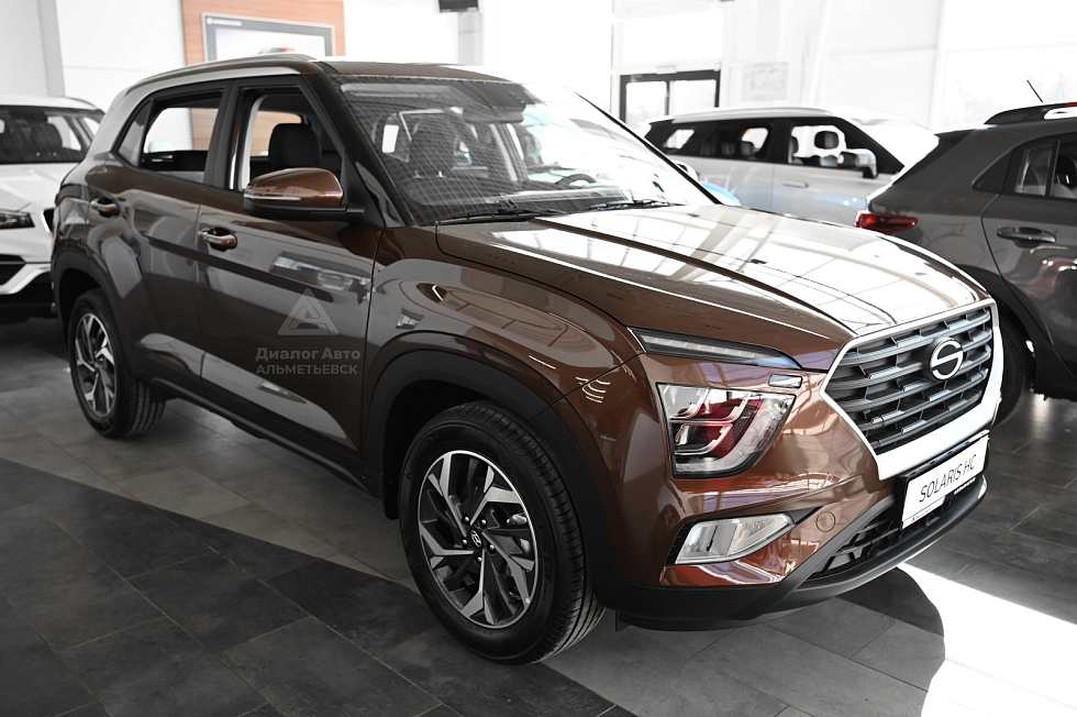 Solaris HC Лайфстайл (Lifestyle) 10.2024, коричневый