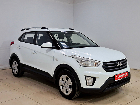 Hyundai Creta Active, 2019 года, пробег 151612 км