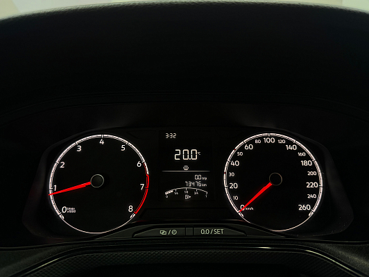 Volkswagen Polo Origin, 2020 года, пробег 73350 км
