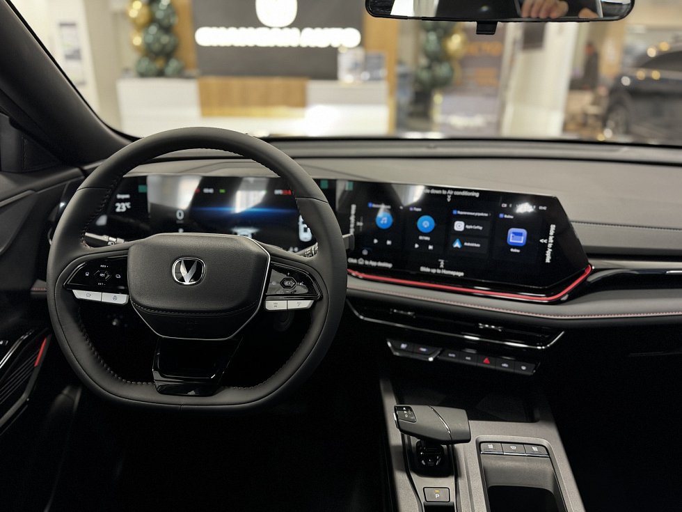 Changan CS35 Max Комфорт, серый