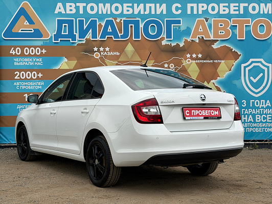 Skoda Rapid Hockey Edition Ambition, 2019 года, пробег 97248 км