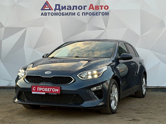 Kia Ceed Prestige, 2018 года, пробег 182000 км