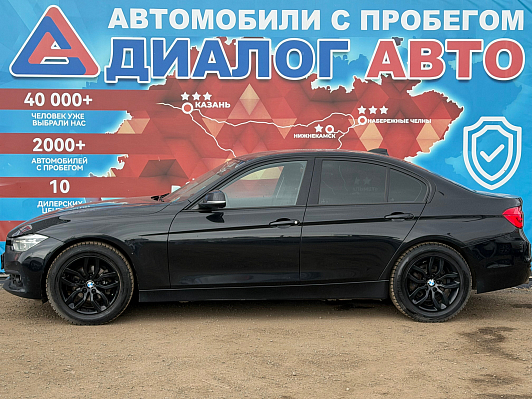BMW 3 серии, 2016 года, пробег 177099 км