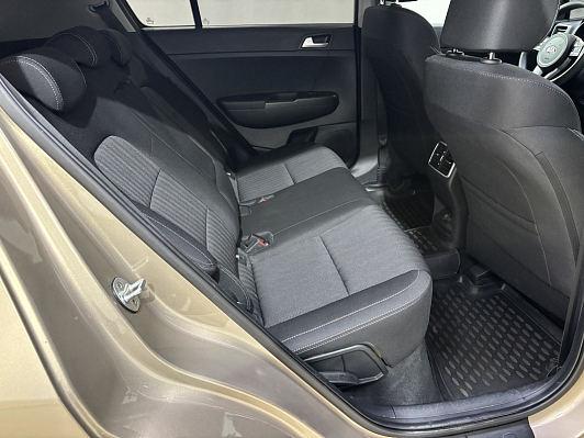 Kia Sportage, 2019 года, пробег 124862 км