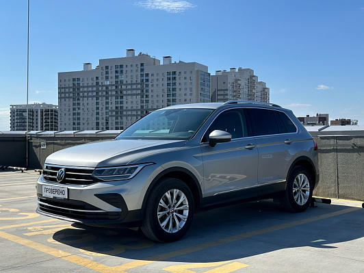 Volkswagen Tiguan Respect Plus, 2020 года, пробег 66671 км