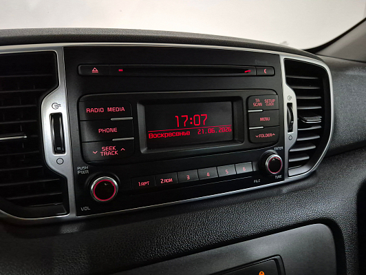 Kia Sportage Comfort, 2018 года, пробег 112510 км
