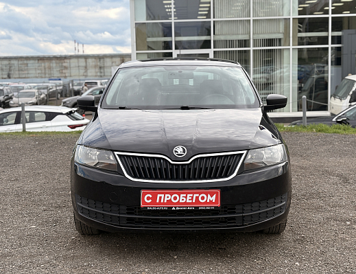 Skoda Rapid, 2014 года, пробег 126000 км
