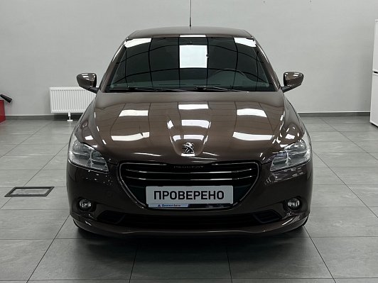 Peugeot 301 Active, 2013 года, пробег 56735 км