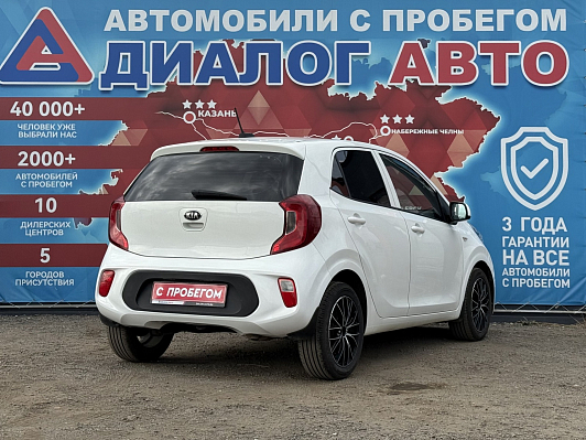 Kia Picanto, 2018 года, пробег 92500 км