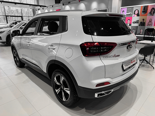 Chery Tiggo 4 Pro Action, белый
