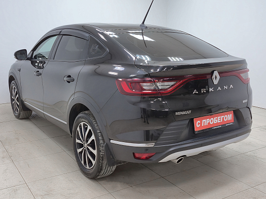 Renault Arkana Drive, 2019 года, пробег 83251 км