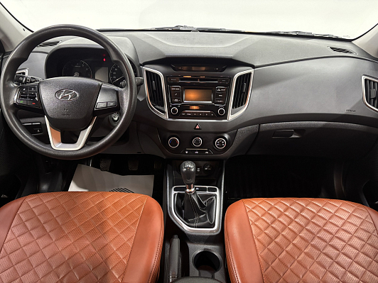 Hyundai Creta Start, 2017 года, пробег 80115 км