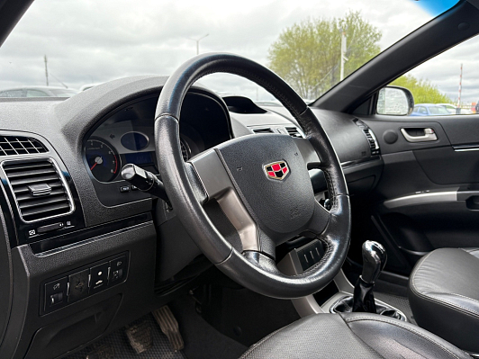 Geely Emgrand EC7, 2014 года, пробег 128888 км
