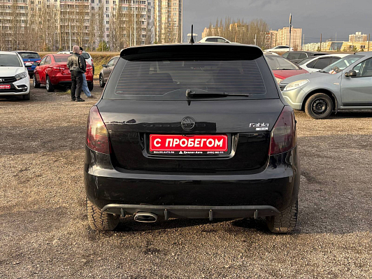Skoda Fabia Elegance, 2007 года, пробег 232971 км