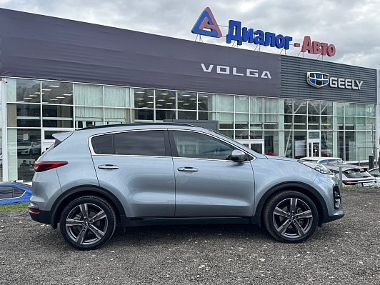 Kia Sportage Premium Black Edition, 2021 года, пробег 81677 км