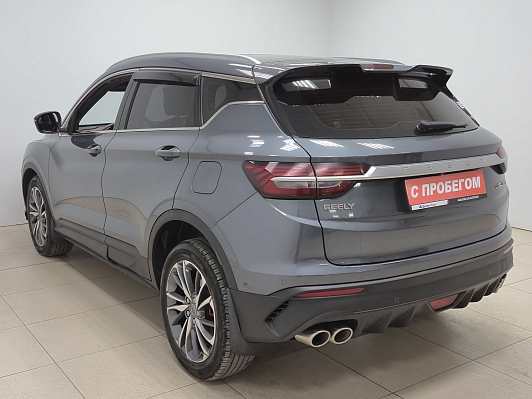 Geely Coolray Flagship, 2021 года, пробег 63499 км
