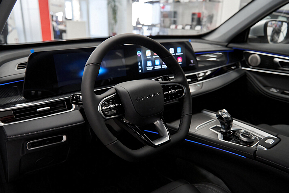 Chery Tiggo 7 Pro Max Ultra AWD, серебряный