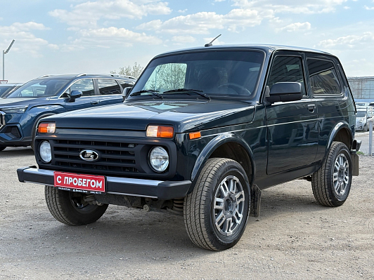 Lada (ВАЗ) Niva Legend Luxe Кондиционер, 2024 года, пробег 2545 км
