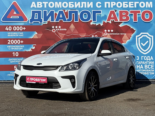 Kia Rio Comfort, 2017 года, пробег 112000 км