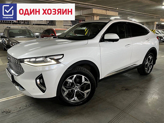 Haval F7x Premium, 2021 года, пробег 125000 км