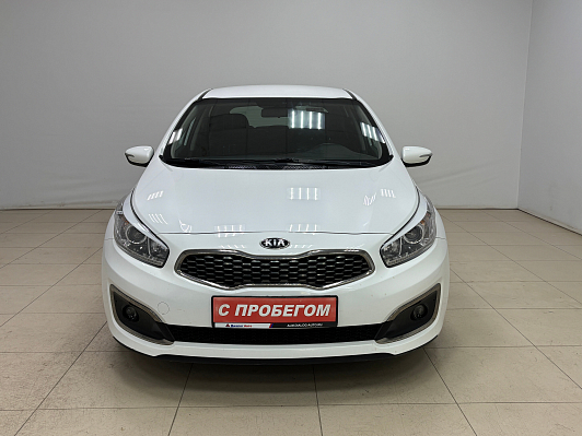 Kia Ceed Luxe 2018 FWC, 2018 года, пробег 170790 км