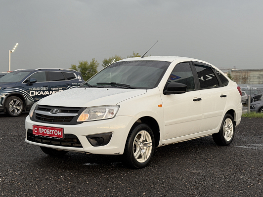 Lada (ВАЗ) Granta Comfort Optima Multimedia Glonass 21917-51-00C, 2017 года, пробег 129850 км