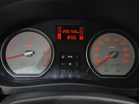 Renault Logan Prestige, 2012 года, пробег 206698 км