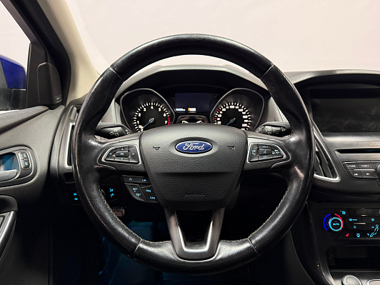 Ford Focus Titanium, 2017 года, пробег 196000 км