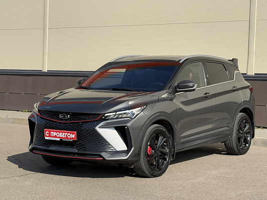 Geely Coolray, 2023 года, пробег 44954 км