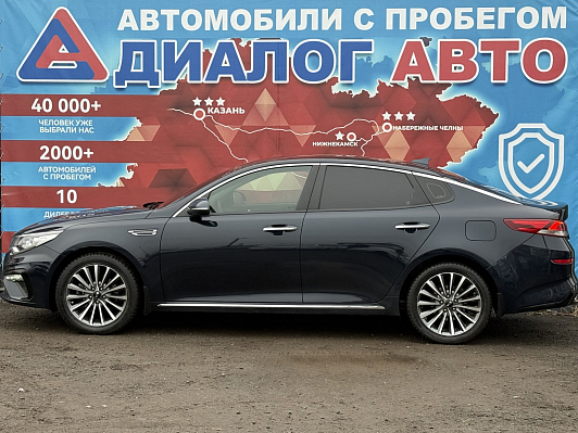 Kia Optima Prestige, 2018 года, пробег 141838 км