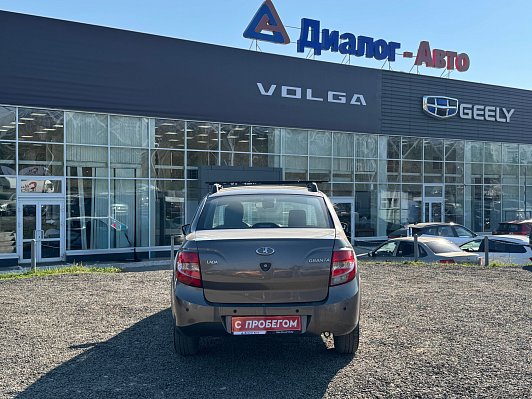 Lada (ВАЗ) Granta Classic Start Glonass 21901-51-234, 2015 года, пробег 108948 км