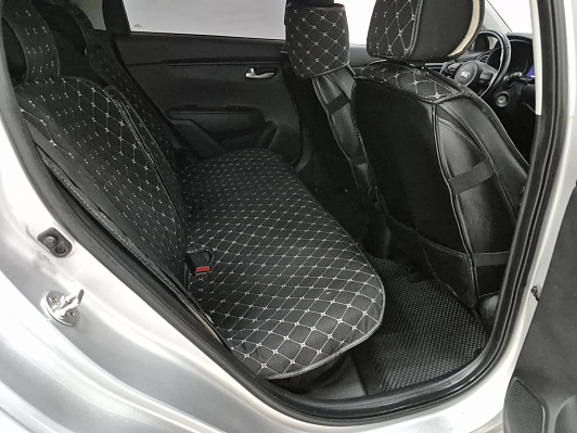 Kia Rio Luxe, 2017 года, пробег 150579 км