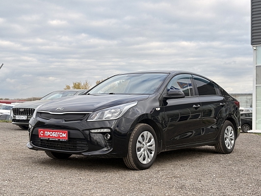 Kia Rio Luxe, 2018 года, пробег 131747 км