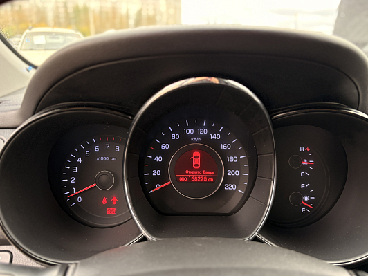 Kia Rio, 2014 года, пробег 168000 км