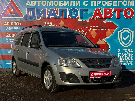 Lada (ВАЗ) Largus, 2012 года, пробег 257600 км